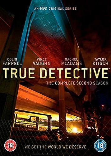 True Detective, kausi 2 [DVD]