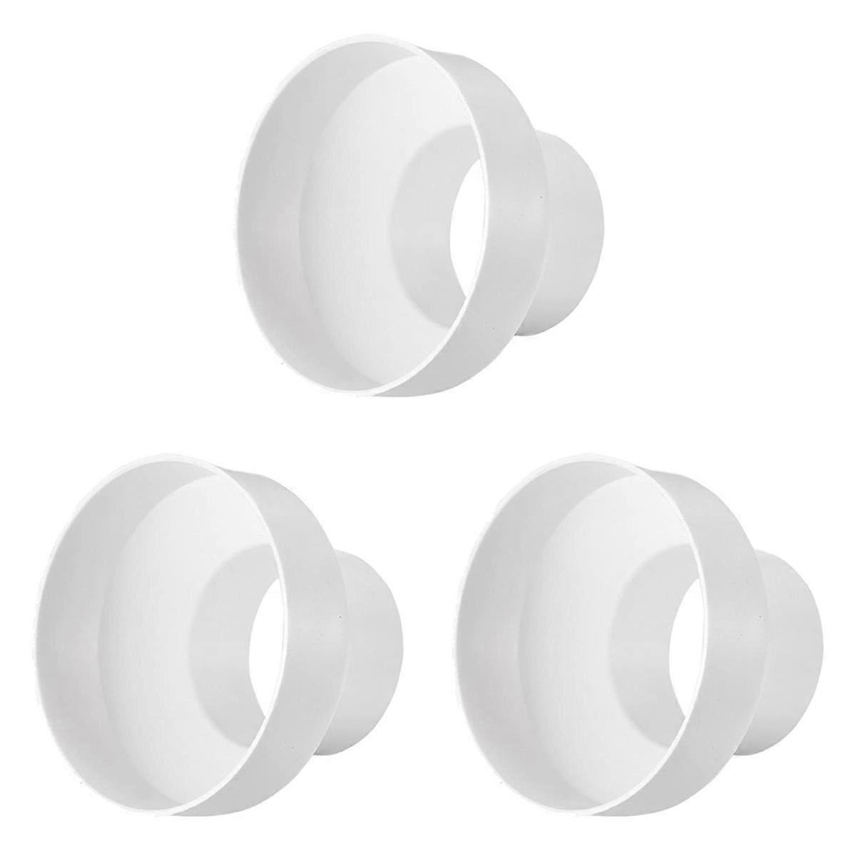 Ventilation Pipe Reducer Adapter Pipe Air Duct Adapter (200-150mm)