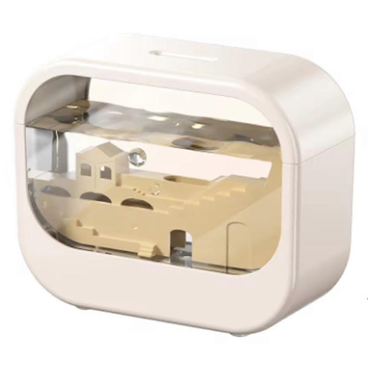 Aromatherapy Diffuser Type-C USB Air Humidifier White