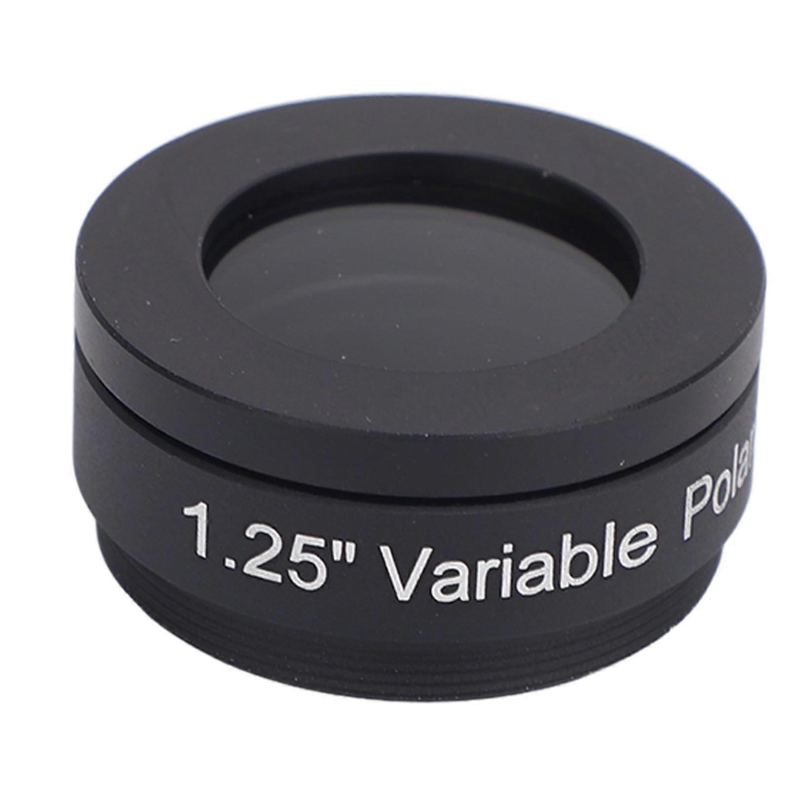 1.25in Telescope Polarizing Filter Variable Linear Double Optical Glass Telescope CPL Filter for Astronomical Telescope Accessory