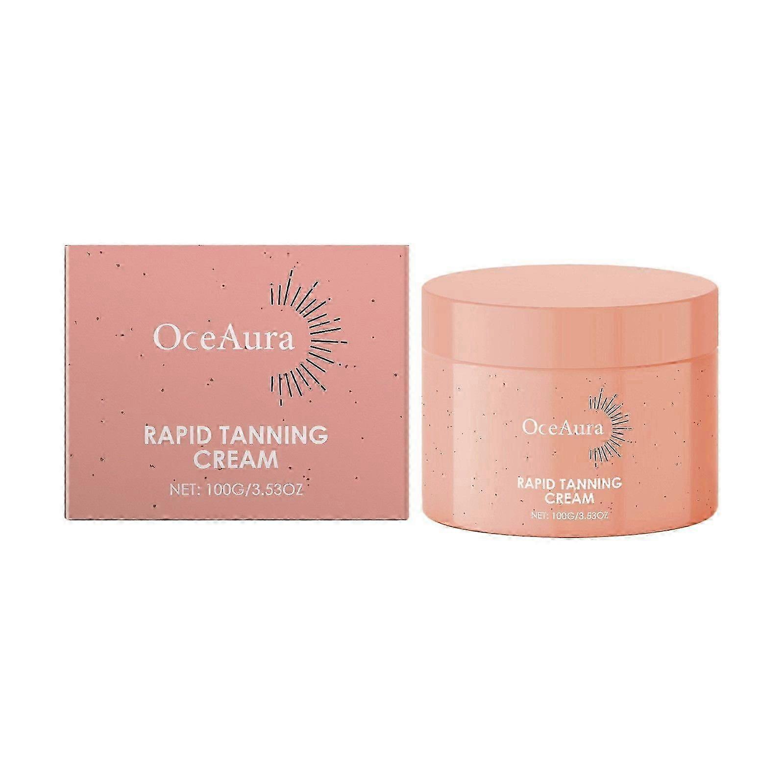 كريم تسمير مشمس ، كريم تسمير سريع ، كريم تسمير ذاتي للسمرة المزيفة الداكنة ، يعزز لون بشرتك الطبيعي ويمنح البشرة توهجا صحيا ومشرقا ، N