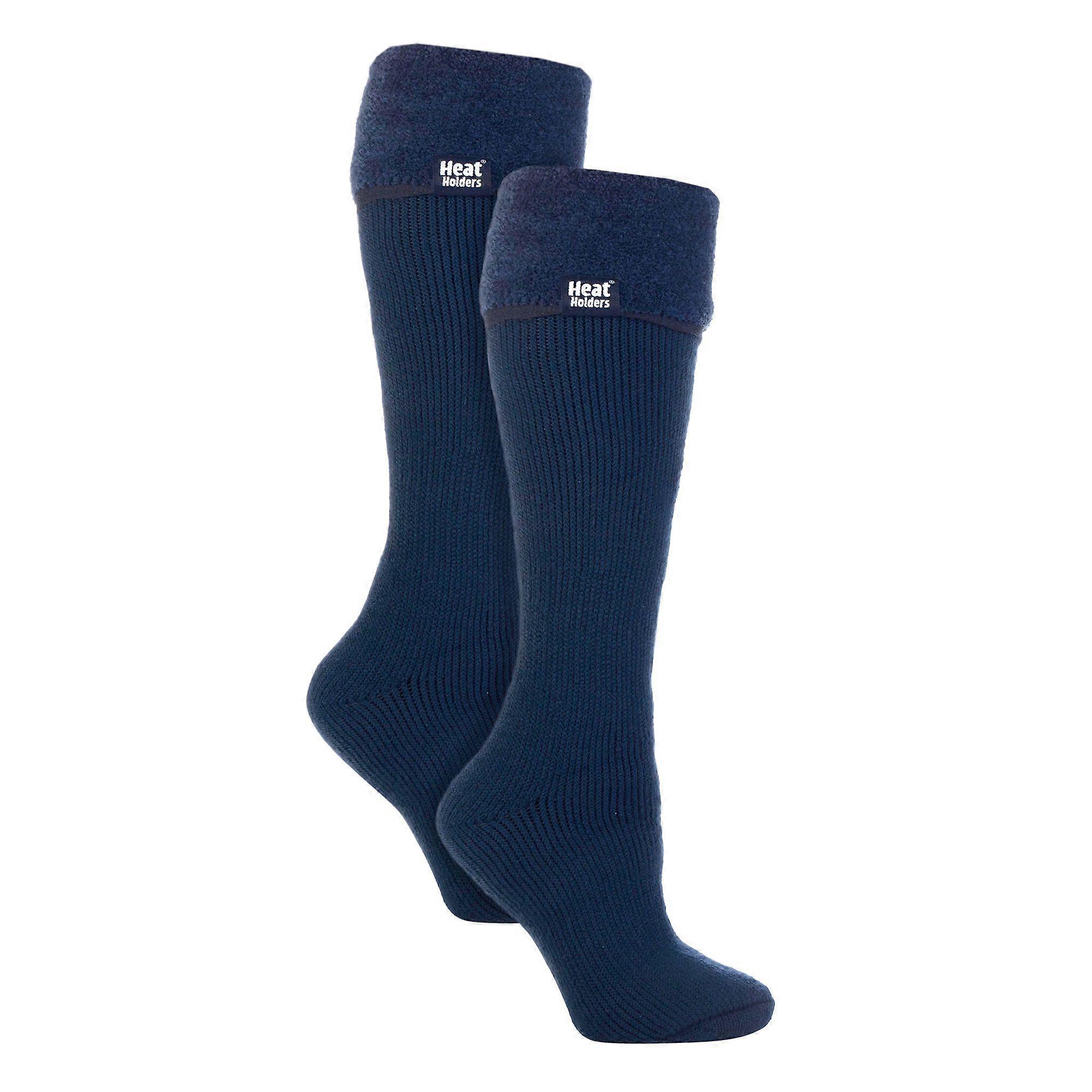 Heat Holders - Ladies 2 Pack Wellington Boot Socks