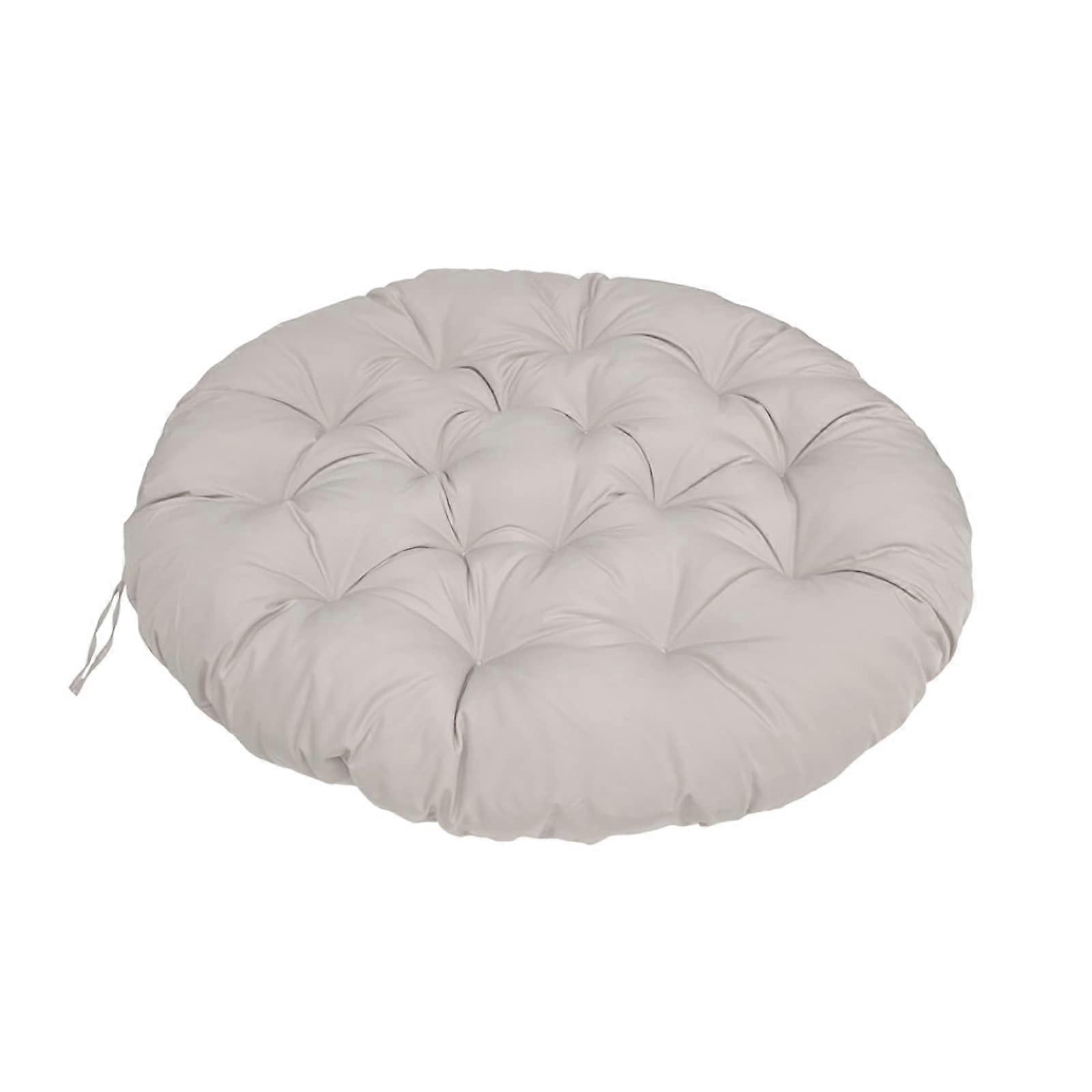 All Weather Waterproof Round Swing Chair Cushions For Outdoor Double Rocking Chairs Replacement Cushions Spring Summer
