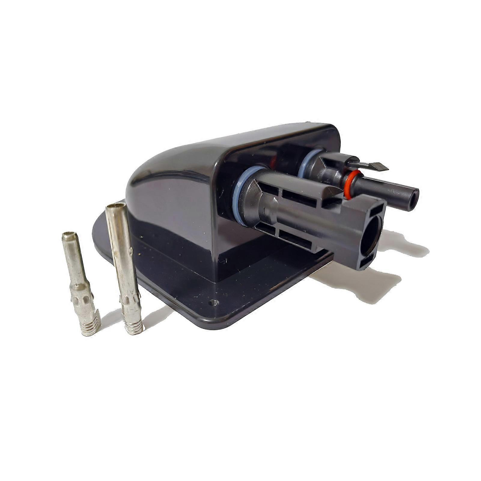 Solar Panel Junction Box Waterproof Waterproof Weather-Resistant Waterproof Junction Box