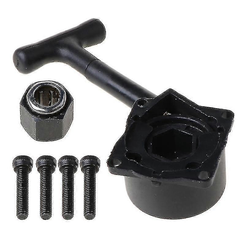 Rc車1/10 R025 R020 HSP 18 Nitro Vertex VxエンジンAccessories_k05用プルスターターリコイルスタートキット