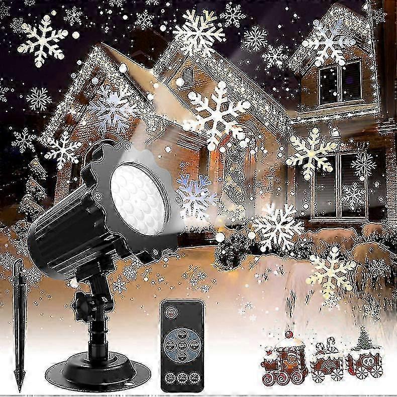 Led Projector Christmas,snowflake Projector Light Projector Lamp