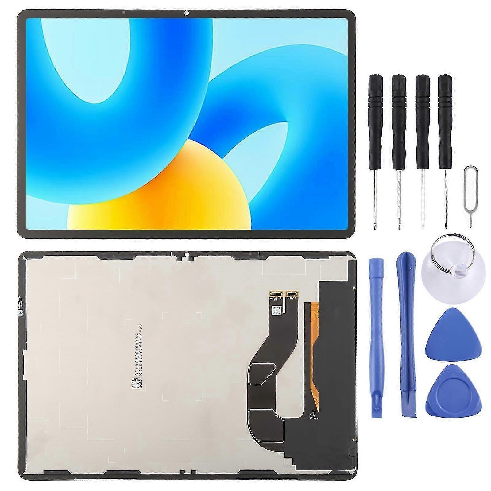 För Huawei MatePad 11.5s 2024 TGR-W09 Glansig version KOMPATIBEL LCD-skärm med digitaliserare Fullständig montering