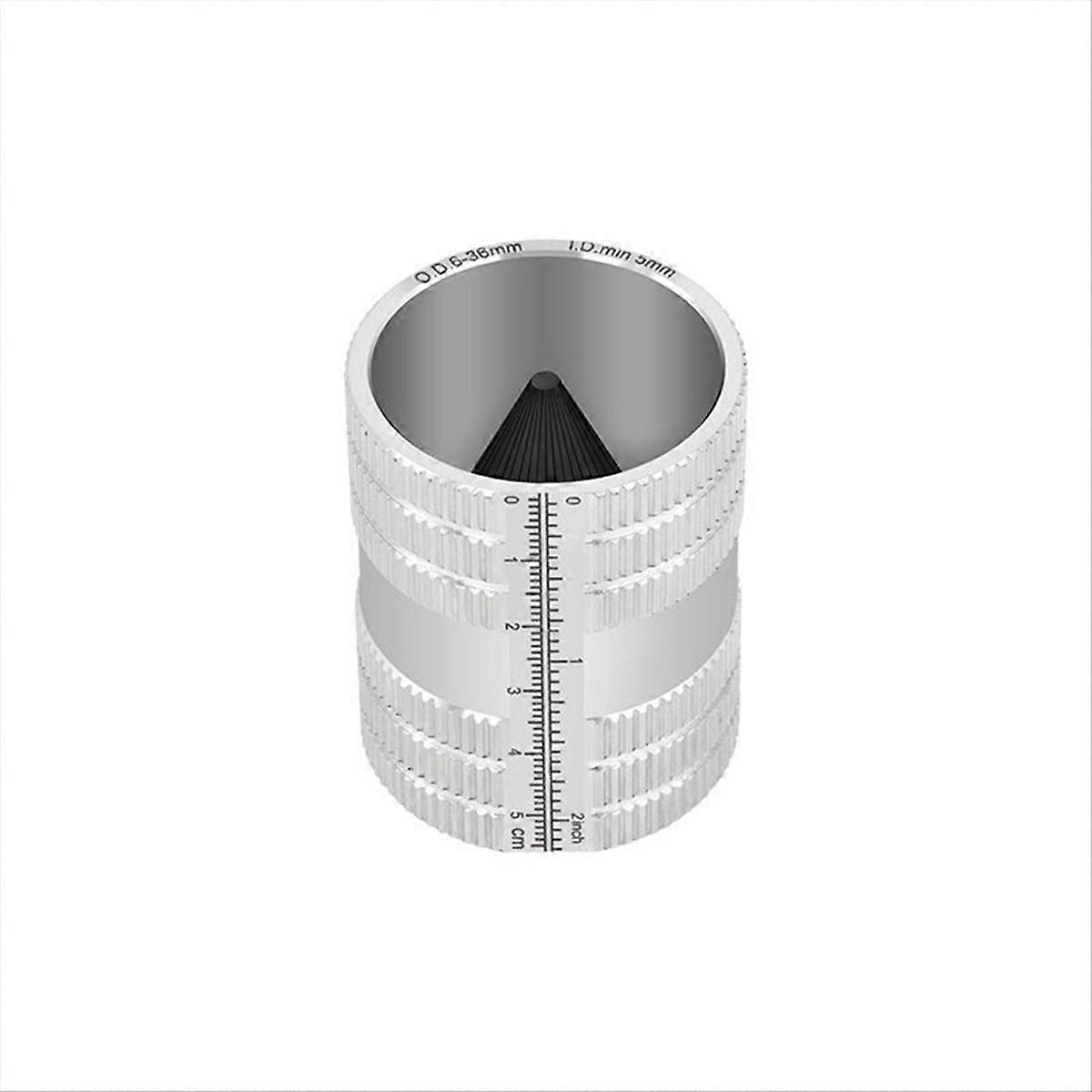 Pipe Reamer Tool Deburring Chamfer Cleaner (1/4In-1-3/8In) 6-36mm Internal & External Trimmer for Co