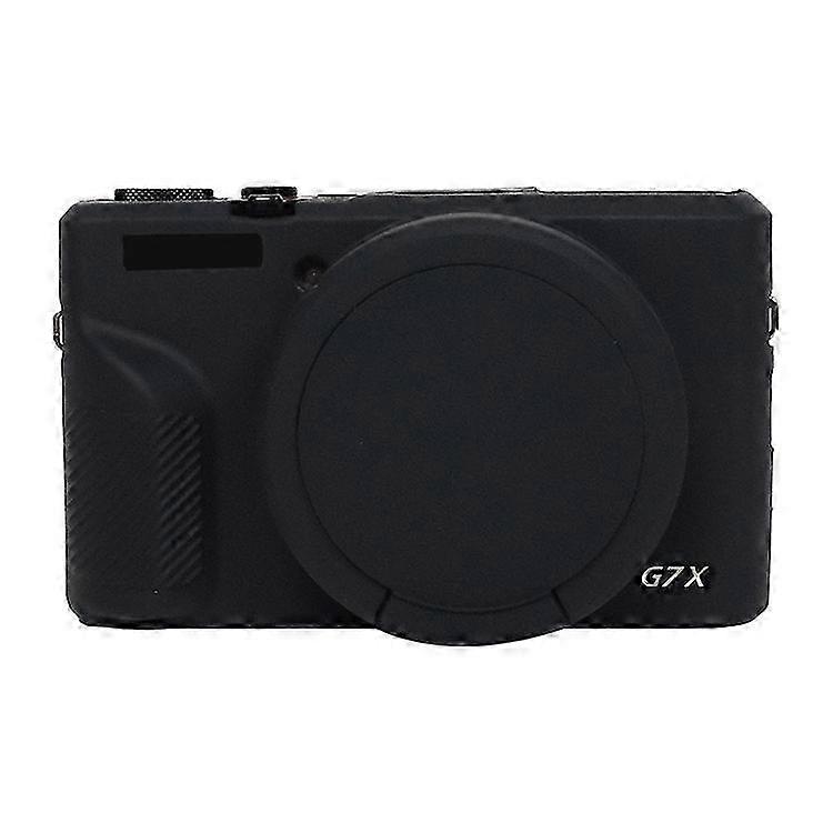 Soft Silicone Protective Case with Lens Cover for  PowerShot G7 X Mark III / G7X3