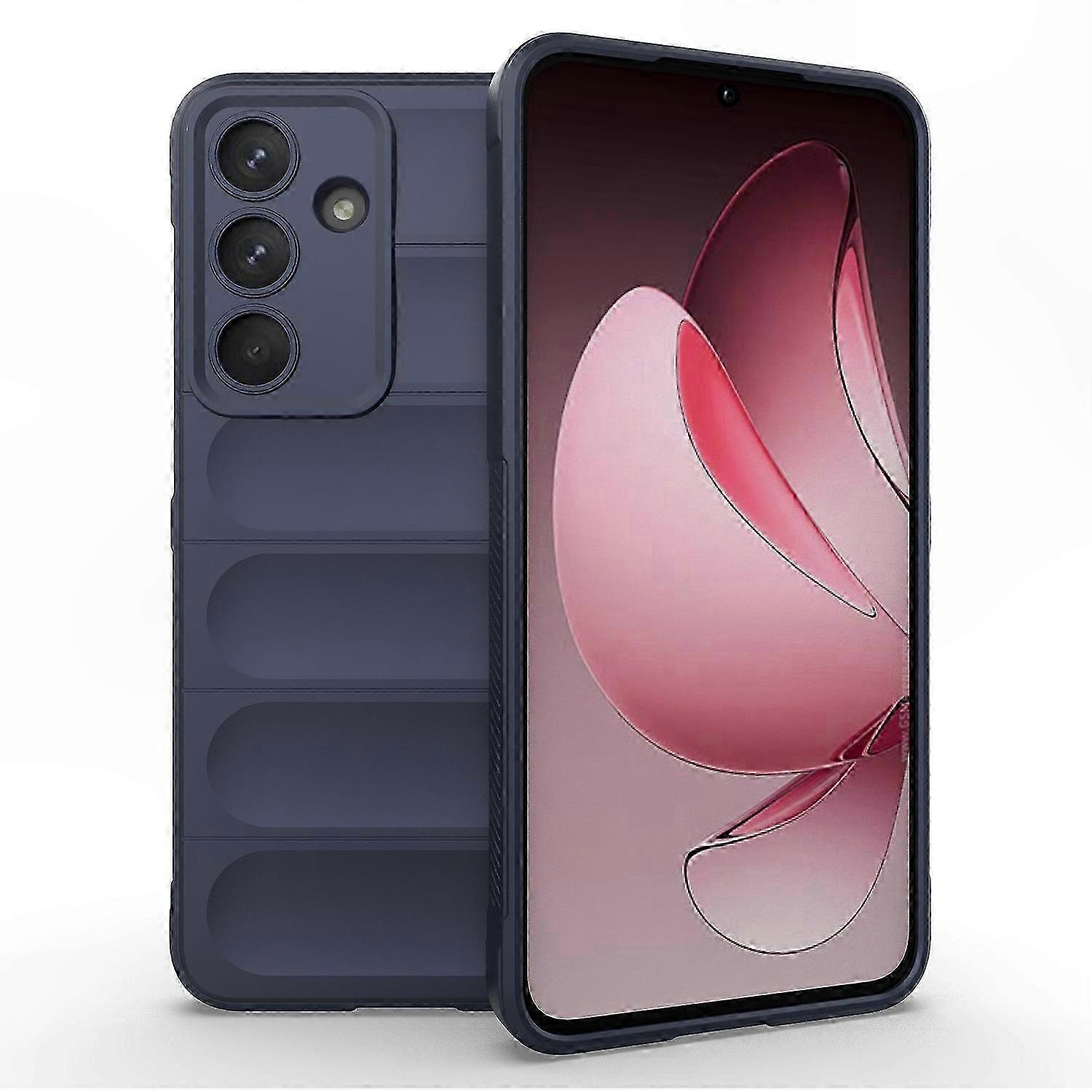 Soft TPU Rugged Back Cover for Galaxy S25 FE, Anti-Drop Phone Case Protection