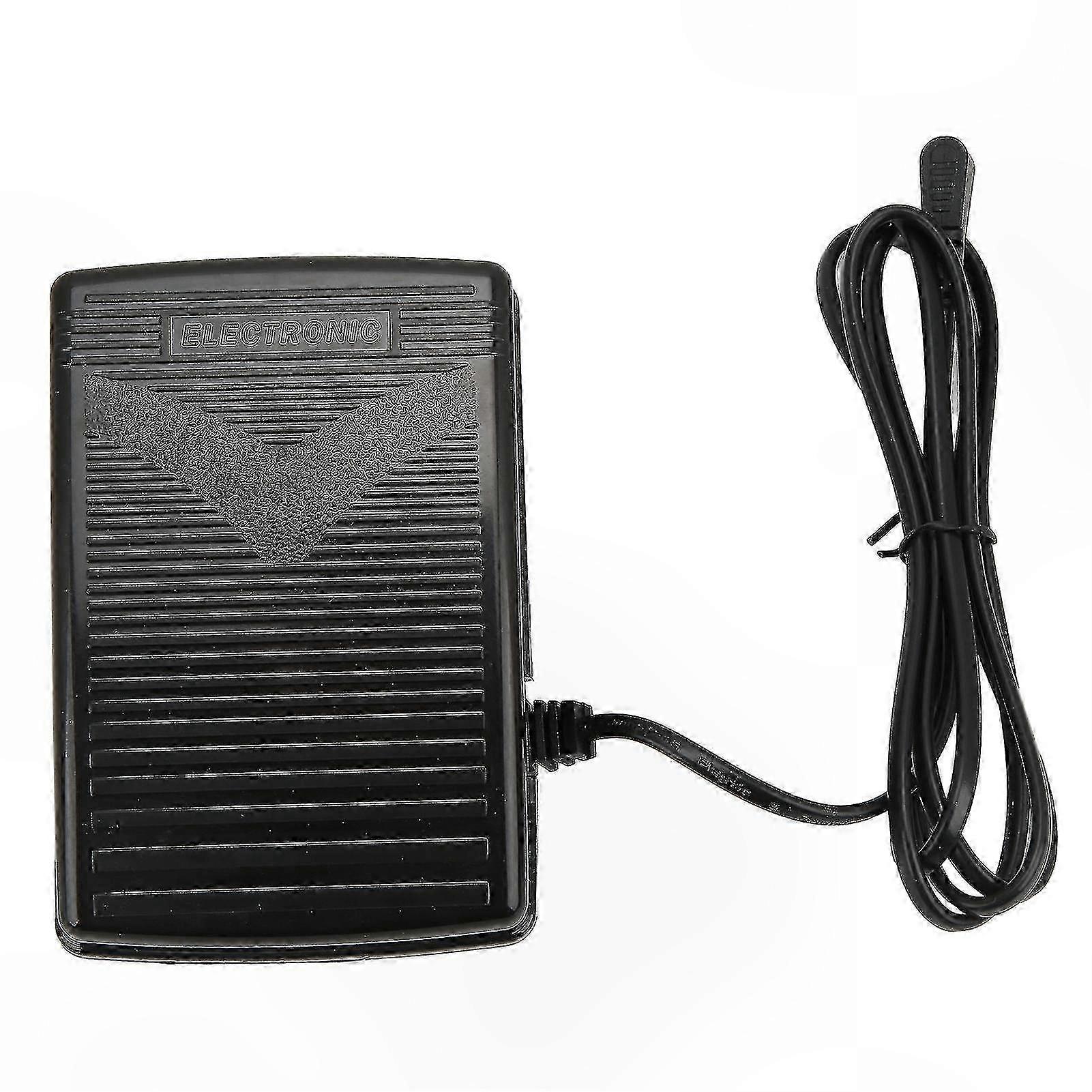 Universal Sewing Machine Foot Control Pedal Durable Plastic Construction for Various Models