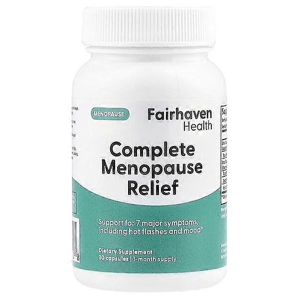 Fairhaven Health, Complete Menopause Relief, 30 Capsules