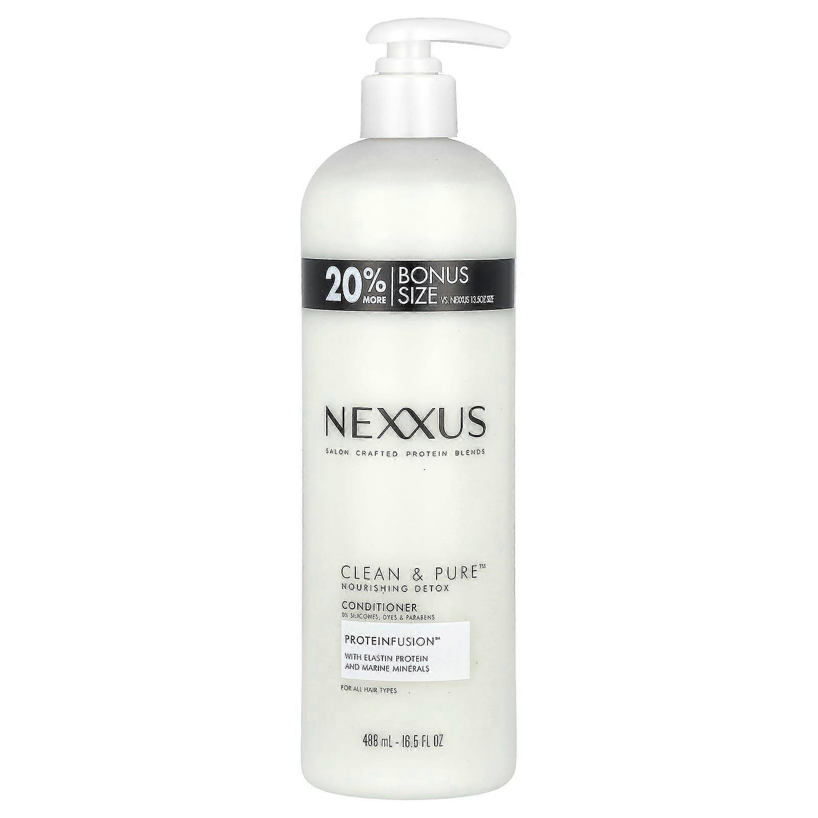 Clean & PureÃÂ¢ÃÂÃÂÃÂÃÂÃÂÃÂ¢, Nourishing Detox Conditioner, All Hair Types, 16.5 fl oz (488 ml)