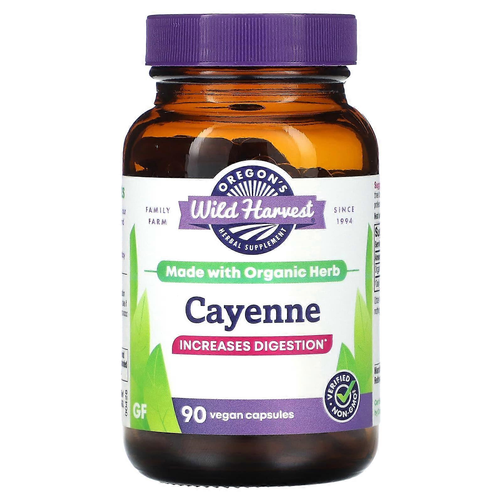 Cayenne, 90 Vegan Capsules