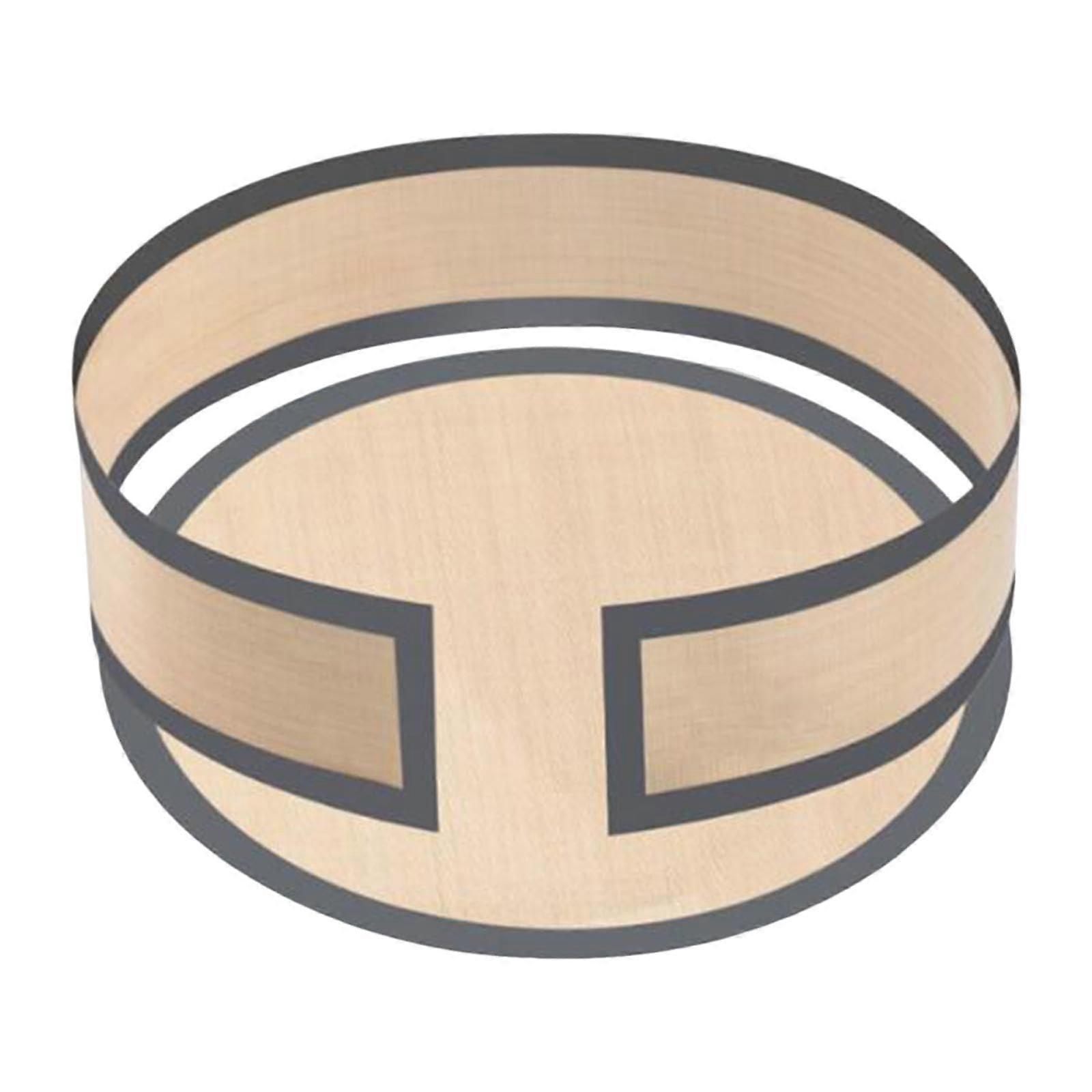 Round Silicone Baking Mat NonStick Flexible Reusable Baking Sheet Parchment Paper Substitute Macaron Tortilla Pie Bread