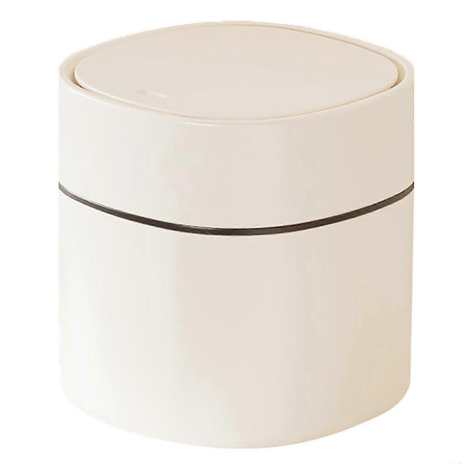 Small Trash Can Desk Trash Can Desktop Waste Garbage Bin Office Waste Holder