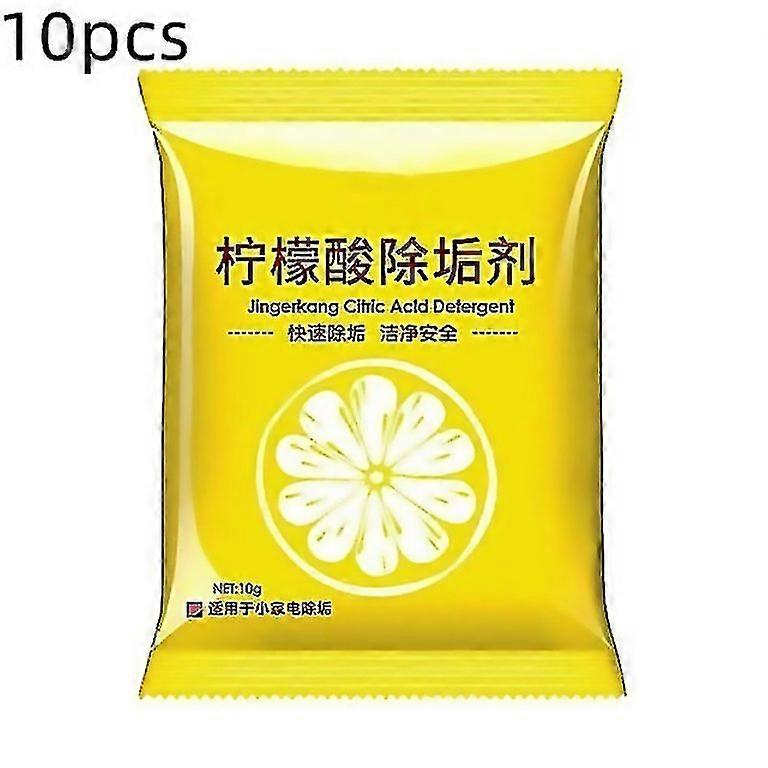 For 13510pcs Citric Acid Scale Remover Grade Teapot Detergent Kettle Descaling Agent Multipurpose Cl