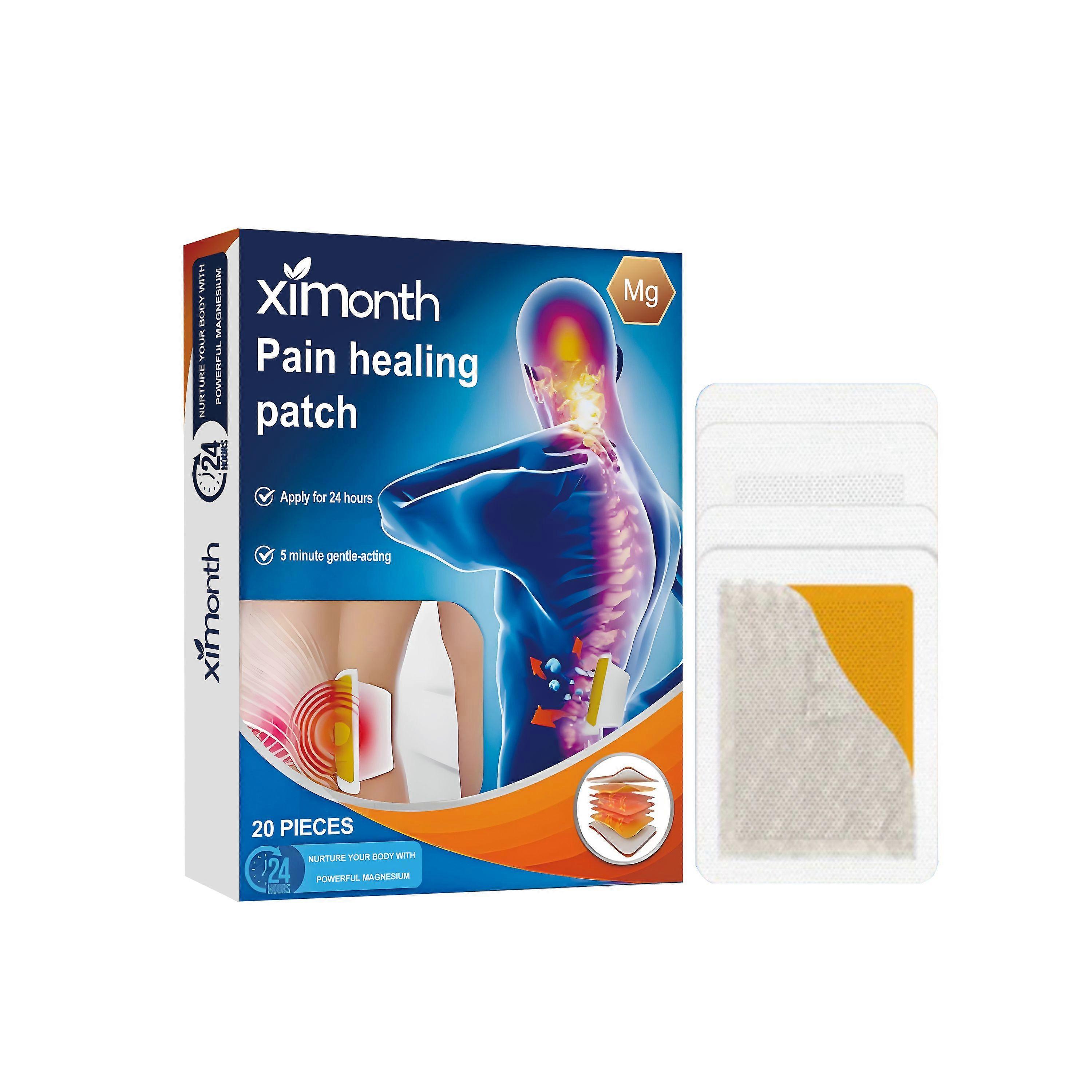 Ximonth Joint Patches Are Gentle And Skin-Friendly For Daily Knee Care. They Are Portable And Easy To Apply, Making Them A Must-Have For Every Househo