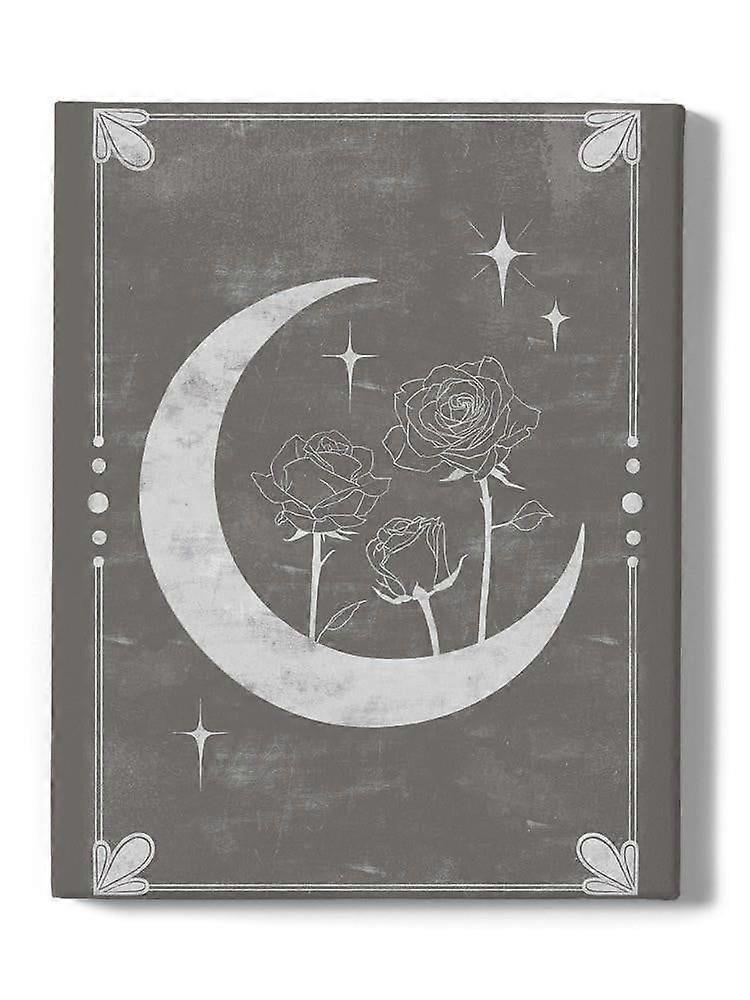 Hallowed Moon Collection B Wrapped Canvas -Grace Popp Designs,-ouyab1621