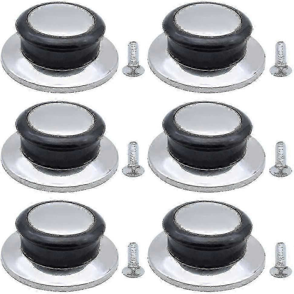 6 Pieces Heat Resistant Pot Lid Knob Replacement Handle Handle For Pot Lids Pan Lids Cookware Pot Lid Handle Replacement Lid Knobs For Home