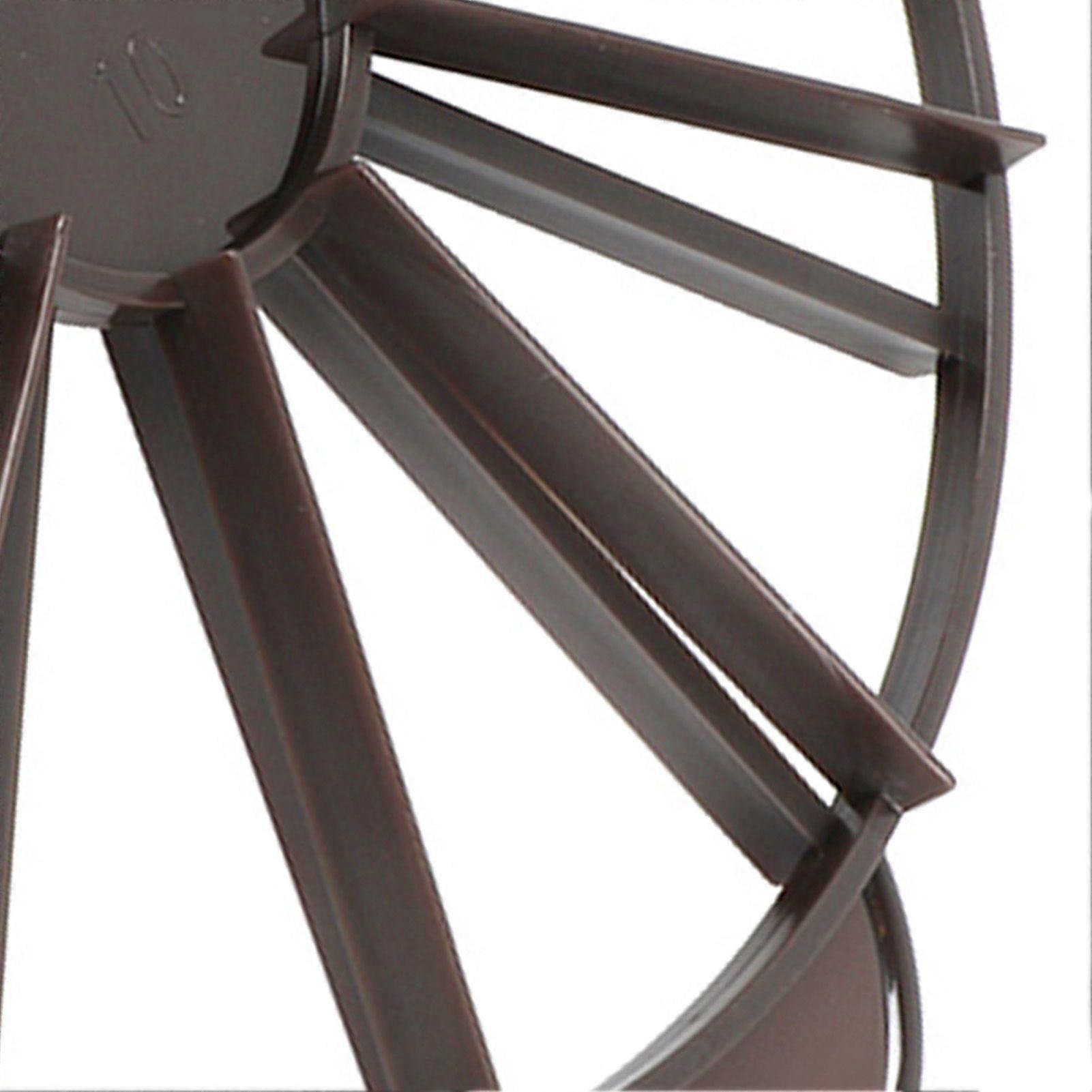 Household Round 10/12 Piece Bread Cake Divider Equal Portion Cutter Slice Marker Baking Tool
