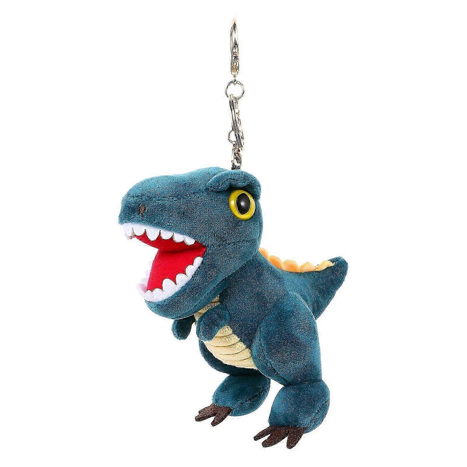 1Pc Plush Dinosaur Pendant Dinosaur Plush Toy Keychain Hanging Ornament