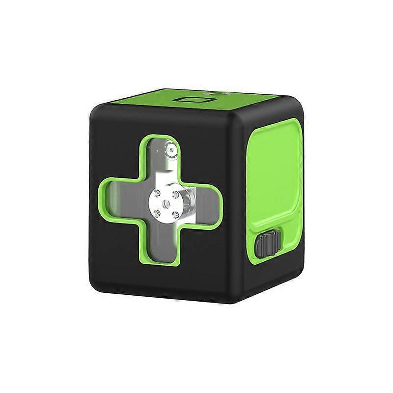 Leveling Auto Leveling, Leveling Tool, 180 Degree Vertical and Horizontal Lines, Green Level for Architectural Picture Hanging DIY Lightweight Interio