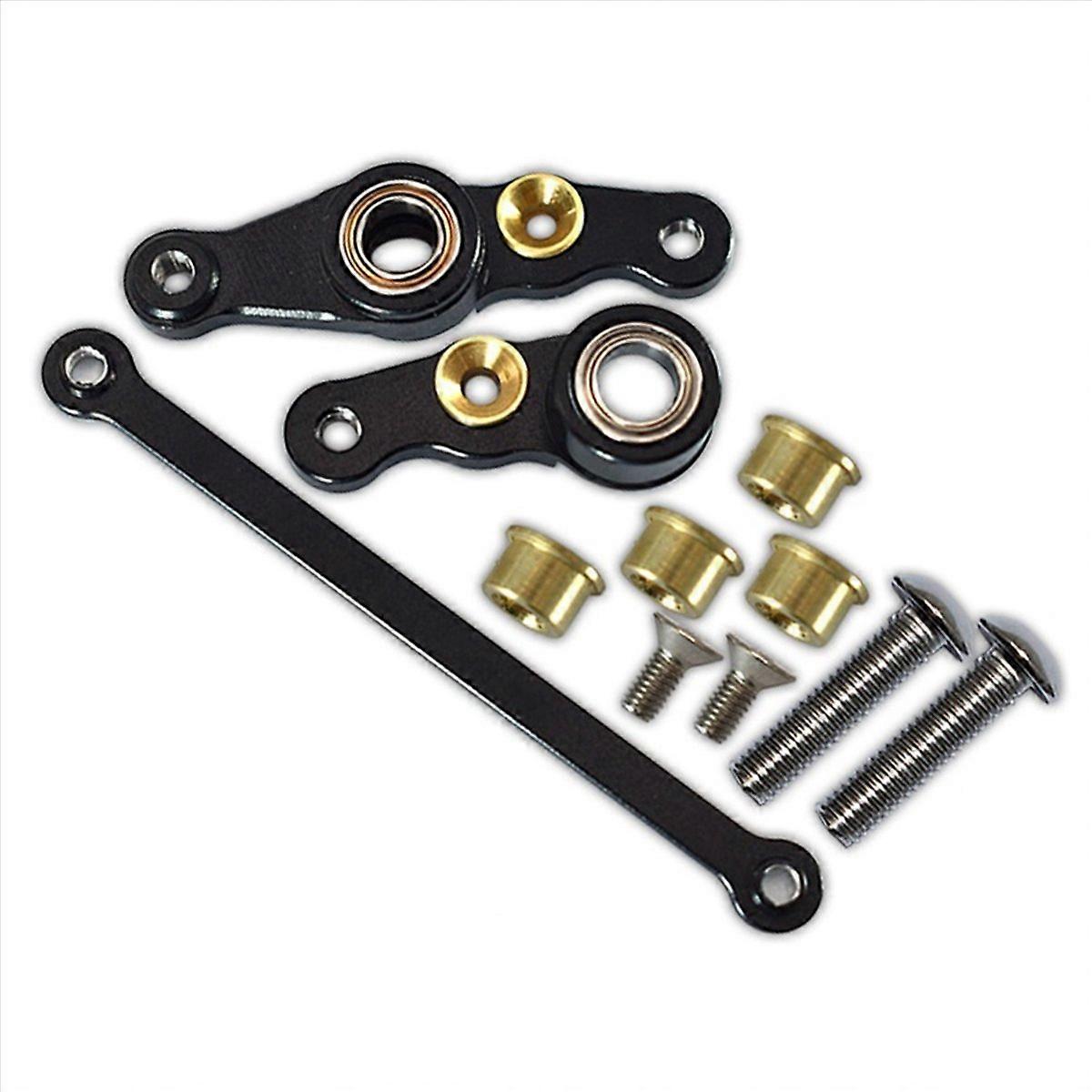 Metal Steering Components Steering Assembly for Tamiya DF01 TA01,6