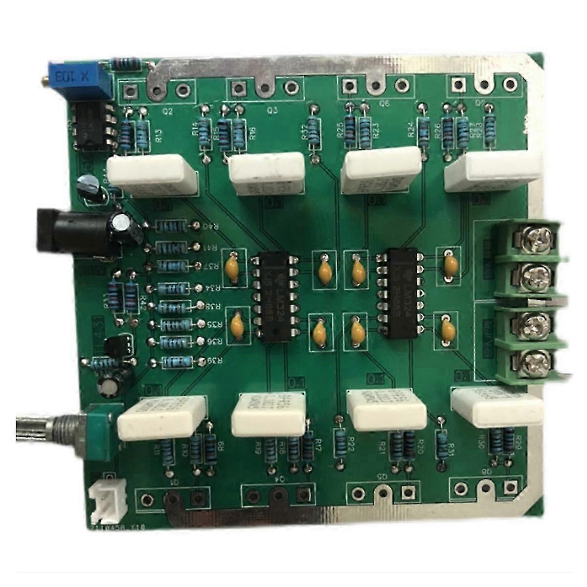 Ll Electronic Load with Low Voltage Protection 600w Constant Current Power Electronic Load Module El