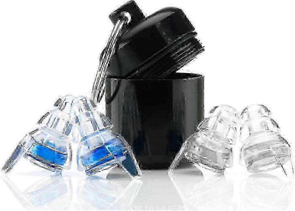 clearance SCHALLWERK Strong+ Earplugs for Noise Reduction in Music, Festivals, Work, Study