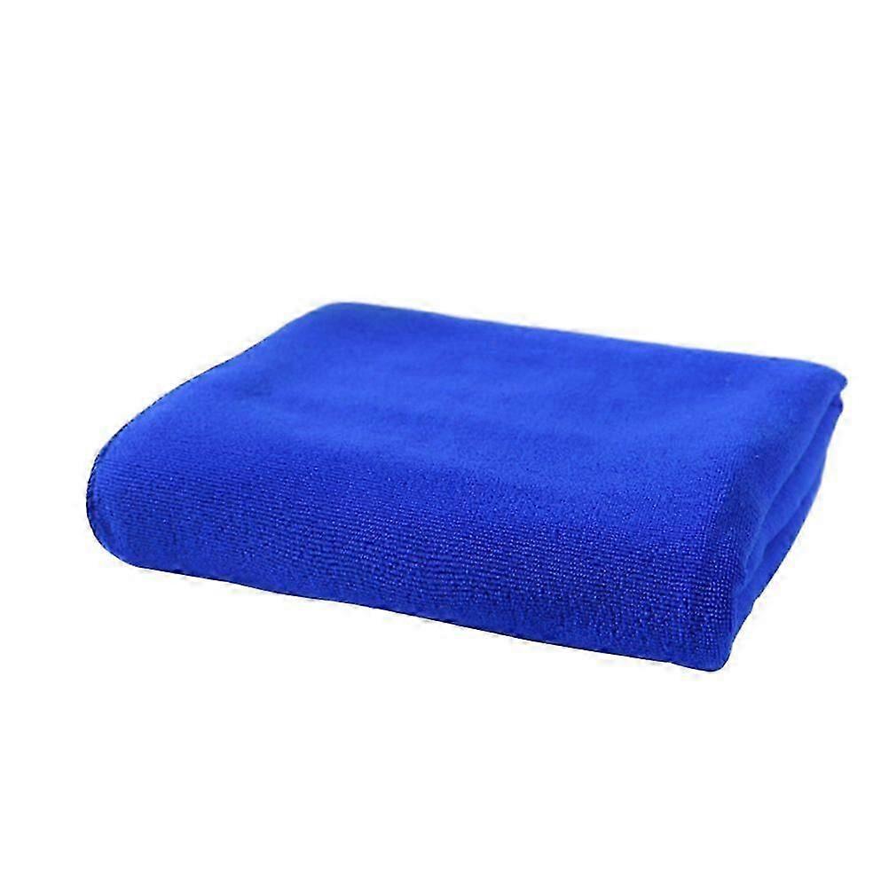 70x140CM Microfiber Towels Large Quick Dry Bath Towel for Spa Beach Swimming Camping (Royalblue)