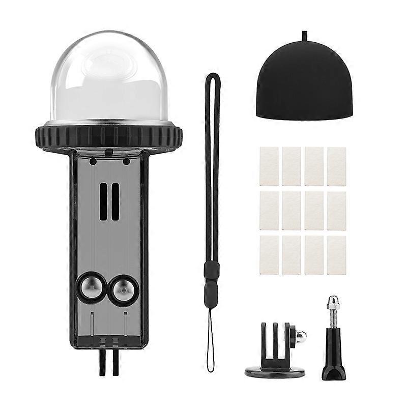 For DJI Osmo Pocket 3 BRDRC 40m Depth Waterproof Case