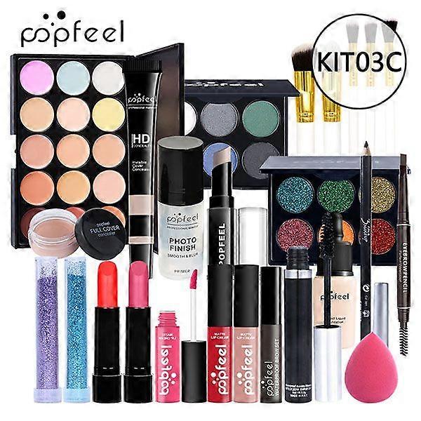 ALL IN ONE Full Starter Makeup Kit