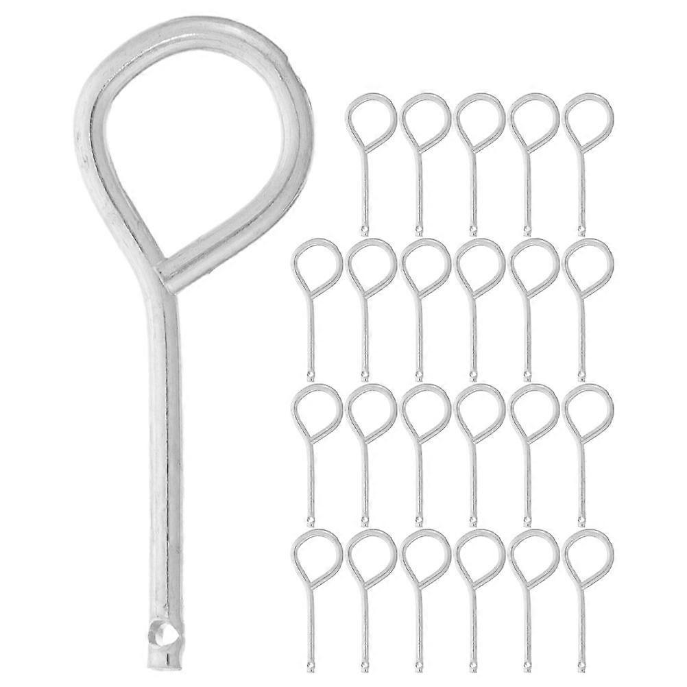 50pcs Fire Extinguisher Latches Extinguisher Pins Replacement Extinguisher Spare Pins