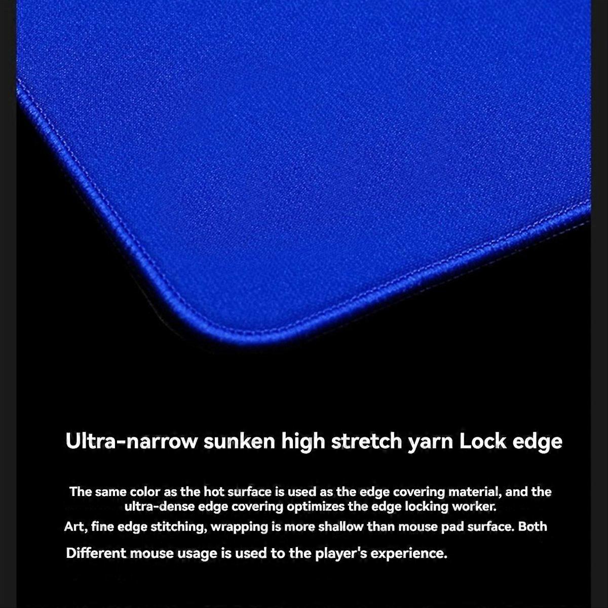 Gaming Mouse Pad Anti-skid Base Pad Red