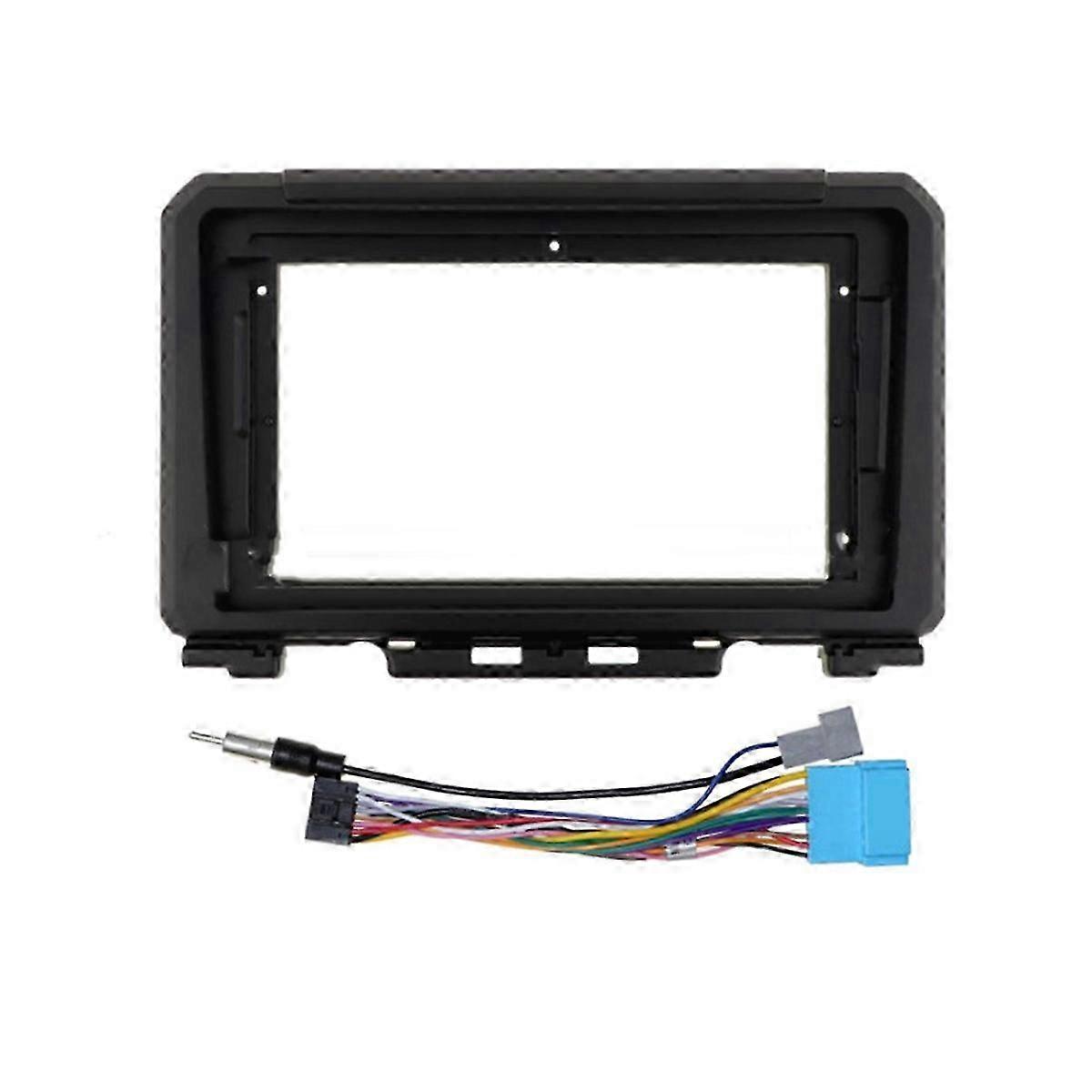9 Inch Car Fascia Radio Panel for Suzuki Jimny JB64 2018-2020 Stereo Frame Plate Adapter Mounting Dash Bezel Kit Edition 1031