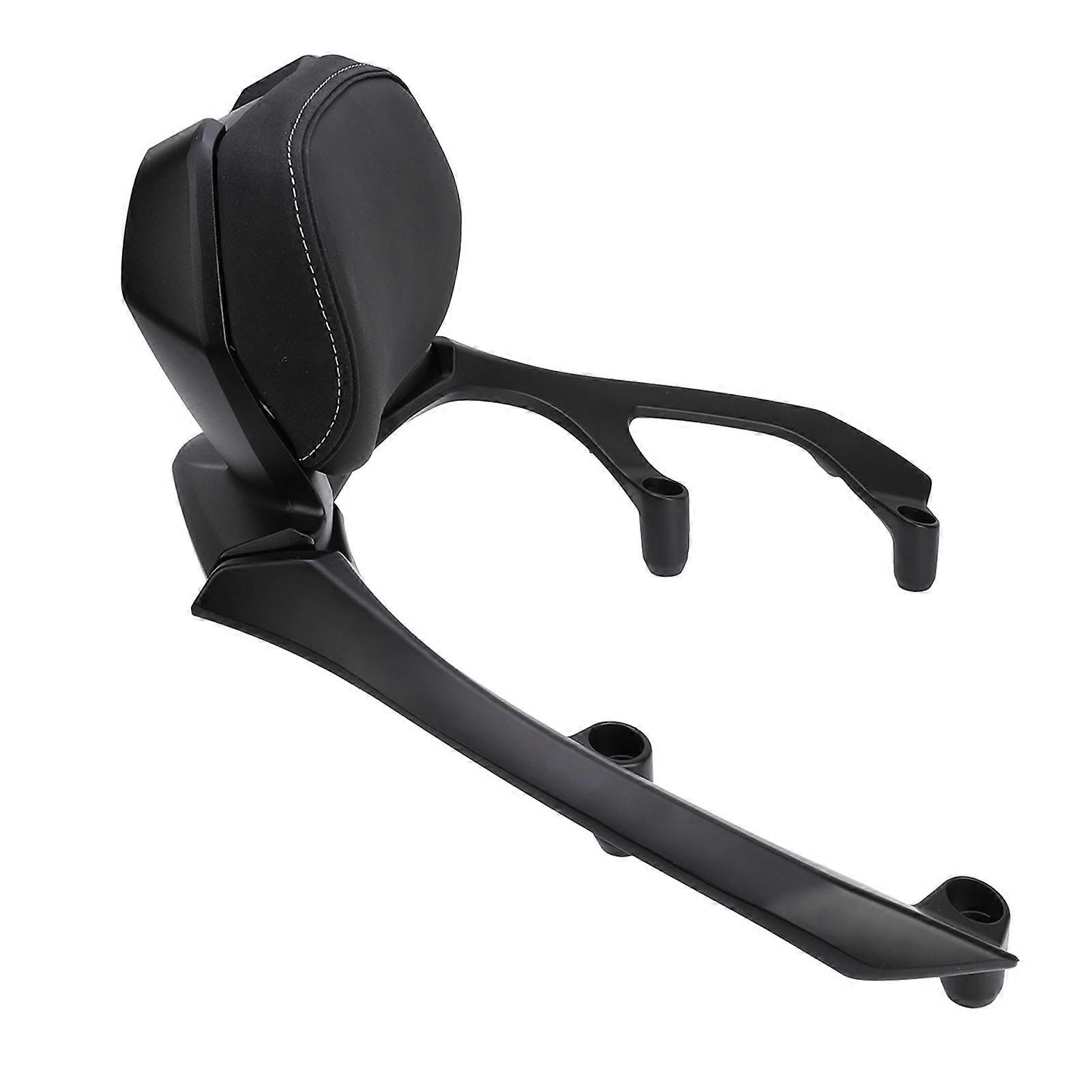 Motorcycle Passenger Low Backrest Bar with Back Rest Pad Docking Hardware Kits Detachable Rear Back Rest for Tmax 530 560 2022‑2024 