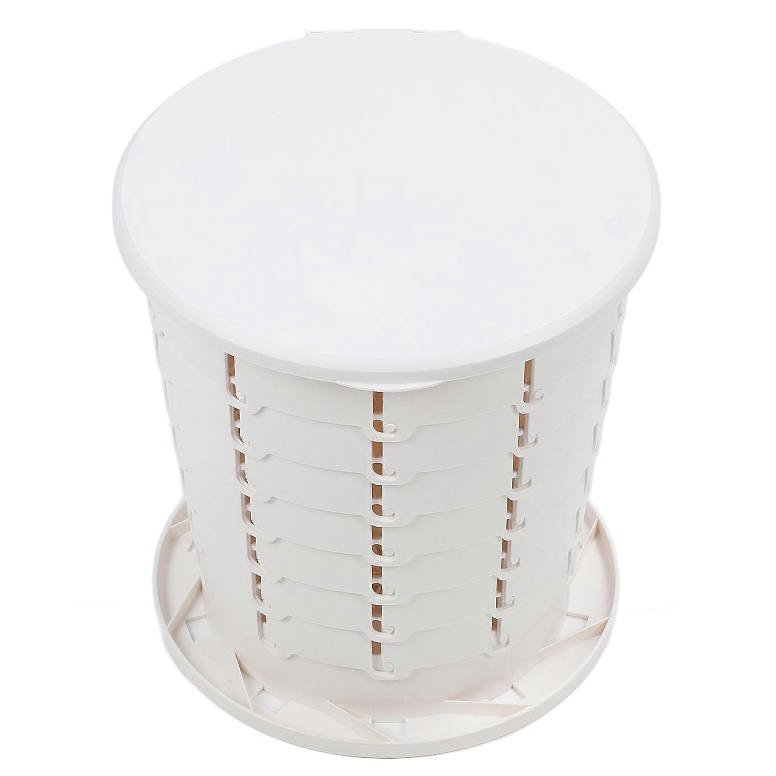 Retractable Portable Toilet 380lbs Load Capacity Versatile Adjustable Folding Camping Travel Toilet for Car RV Boat 