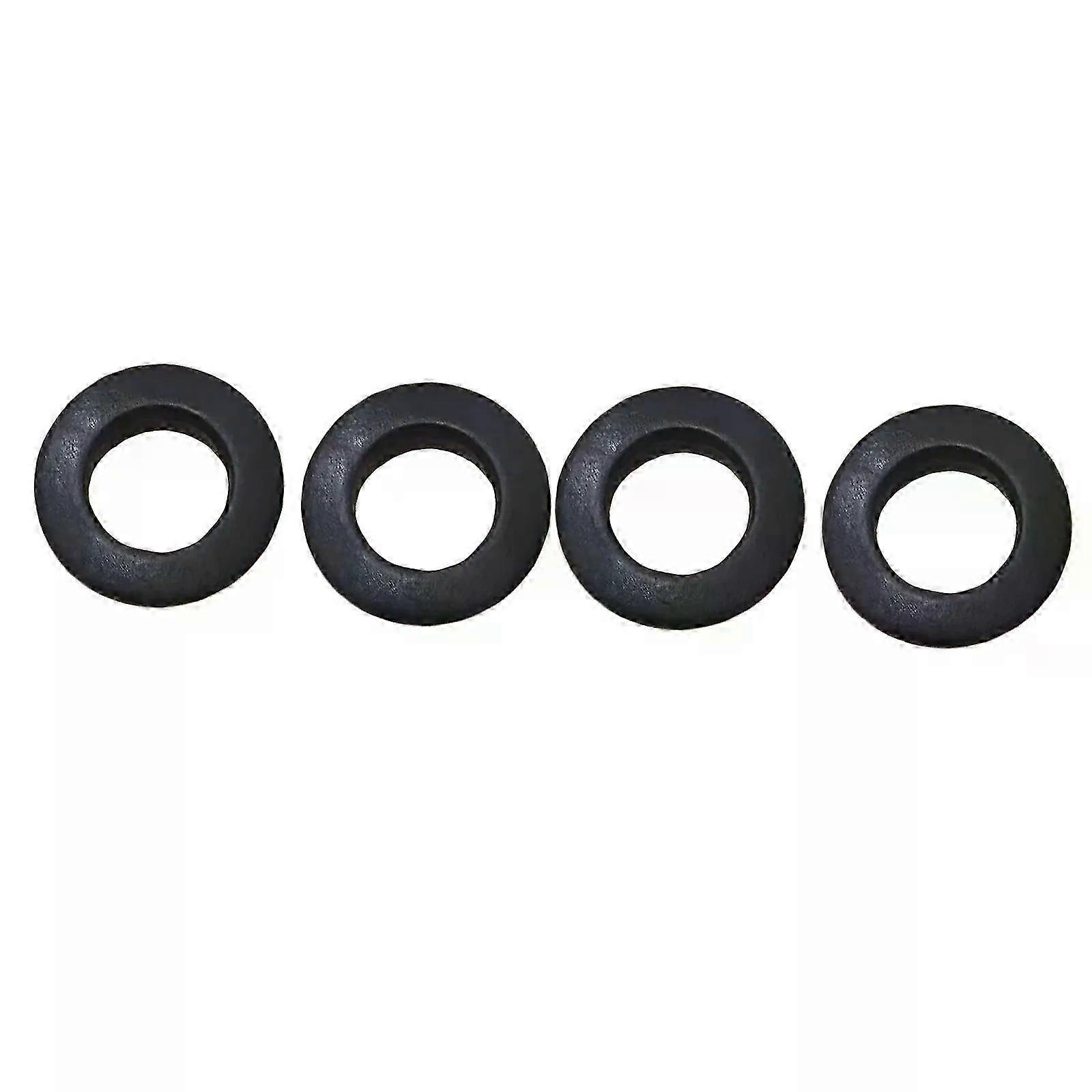 4pcs Car Door Panel Lock Pin Grommet For Volvo For S80 For S60 For V70 For XC70 XC90 Bushing Outer Ring Cap