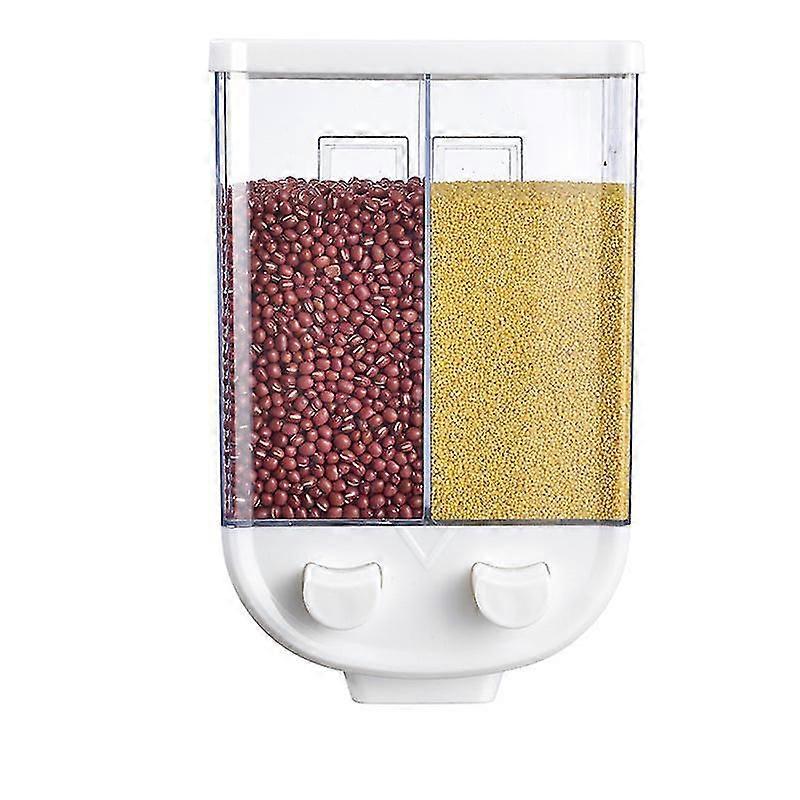 Grids Wall Mounted Food Storage Containers