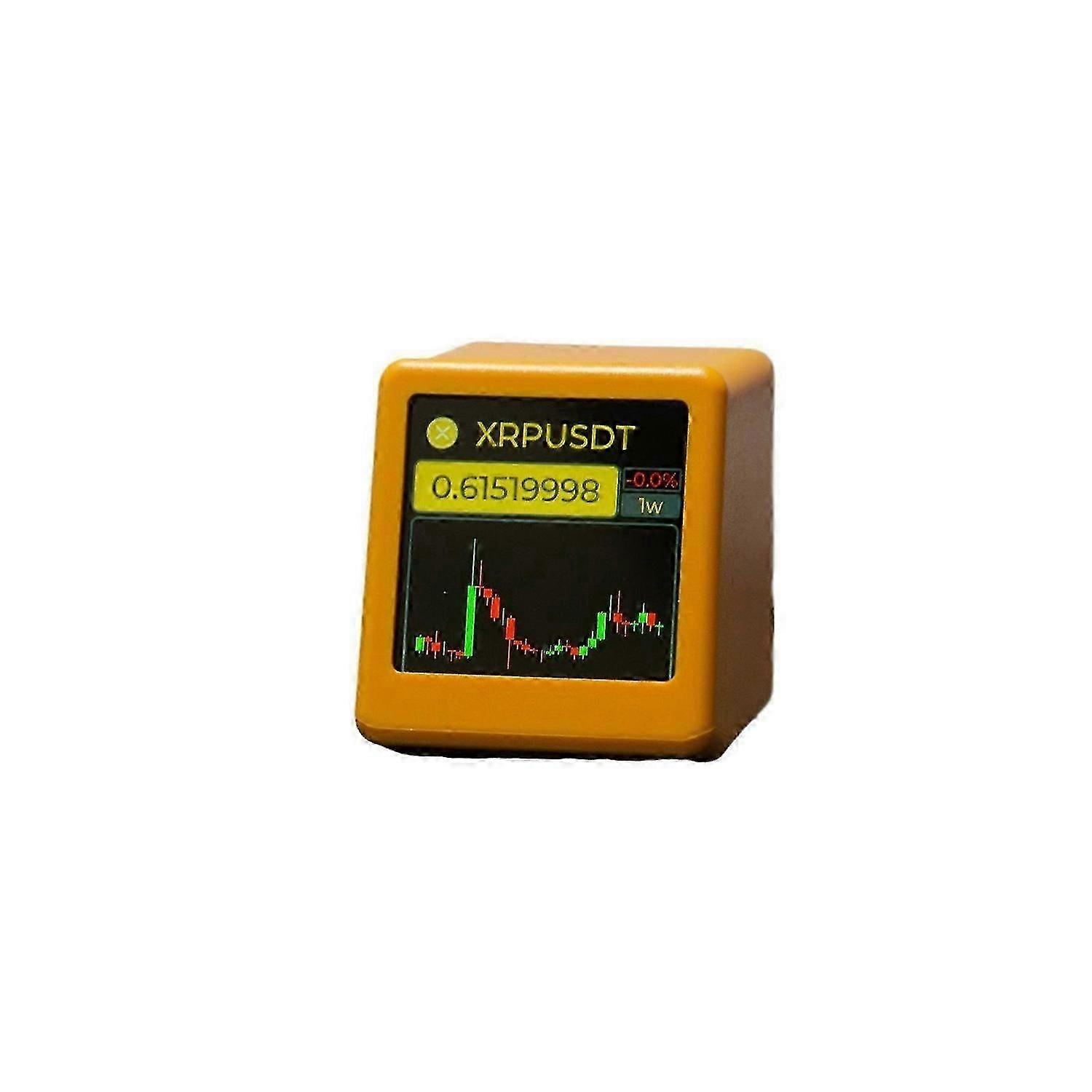 WiFi Smart Weather Station Clock - Customizable, No App Needed, Global Compatibility