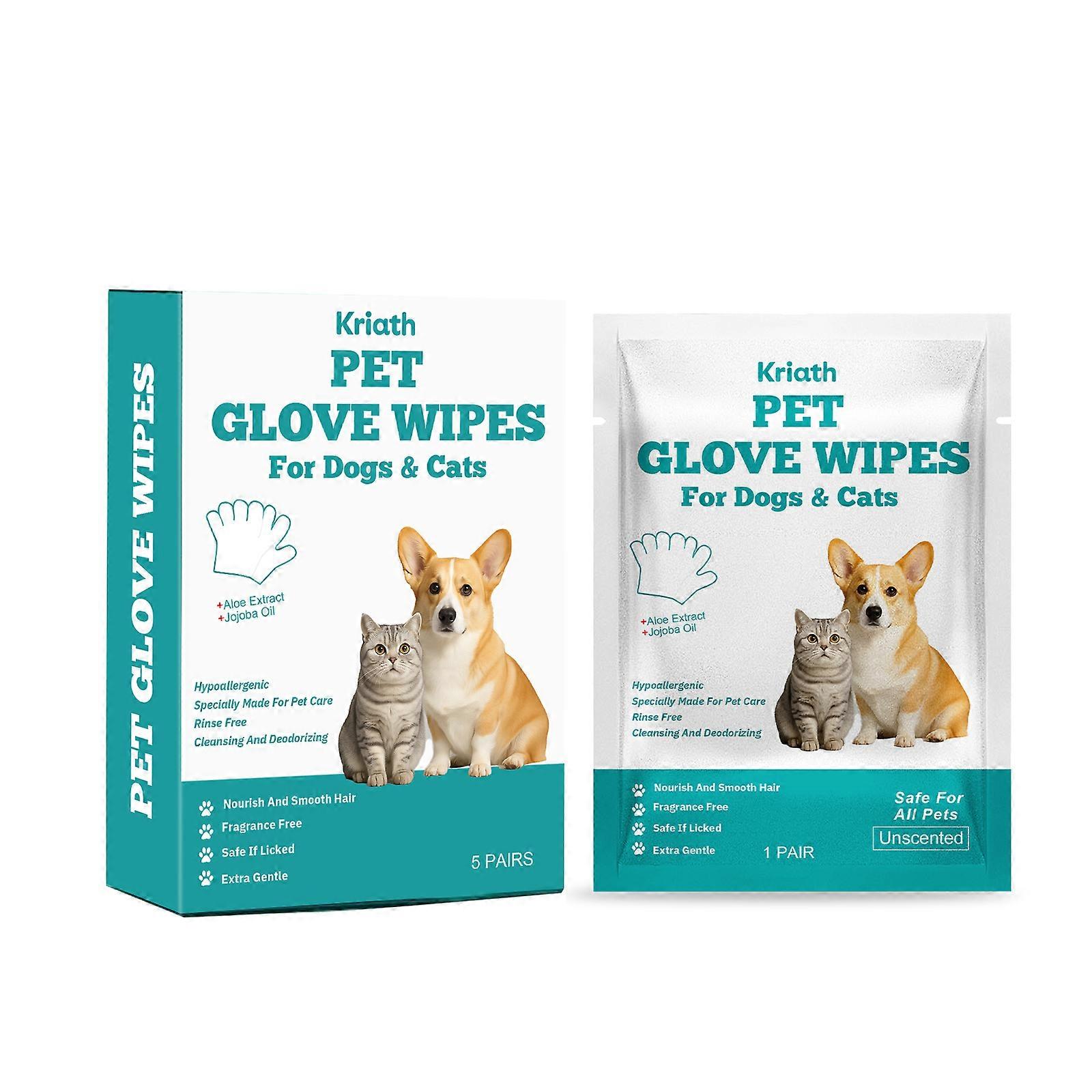 Pet Cleaning Gloves