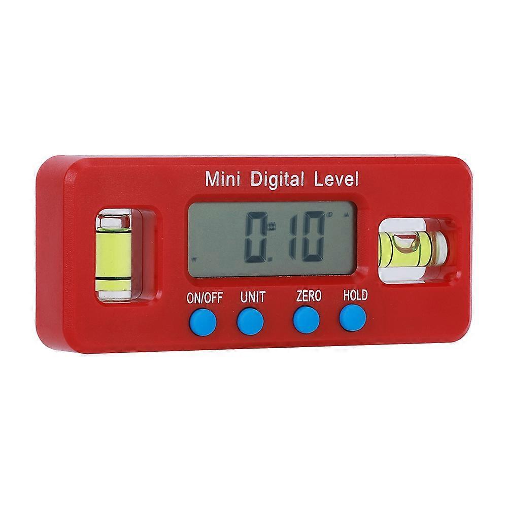 Electronic Level Measurement Tool Flexible Portable Magnetic Bottom 100mm for Data Save0-100mm