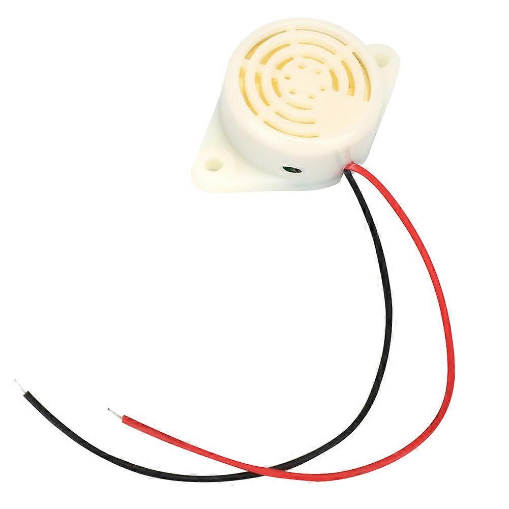 5pcs DC 3-24V 95dB Active Buzzer Alarm Continuous Beep with Wire Lead SFM-27