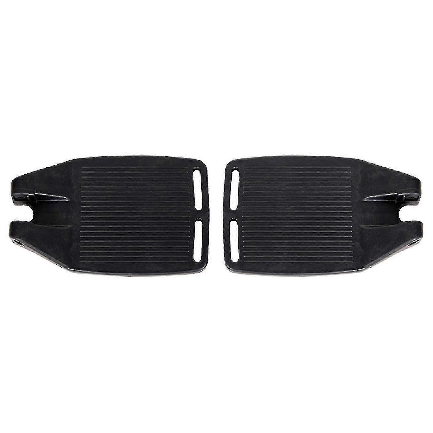 Adjustable Lightweight Footplate with Pole for Improved Mobility Support