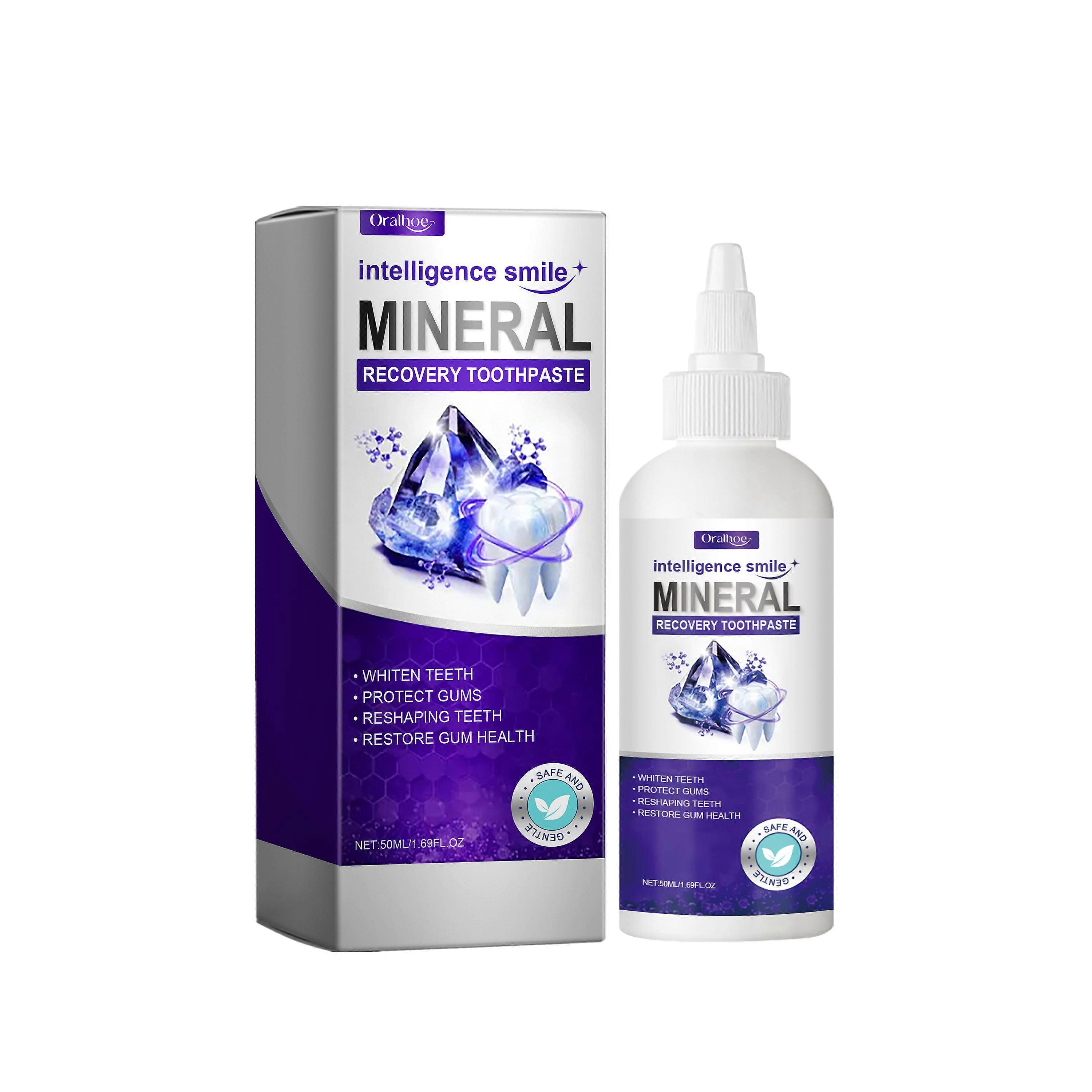 Teeth Care Toothpaste Contains Deionized Water And Glycerin