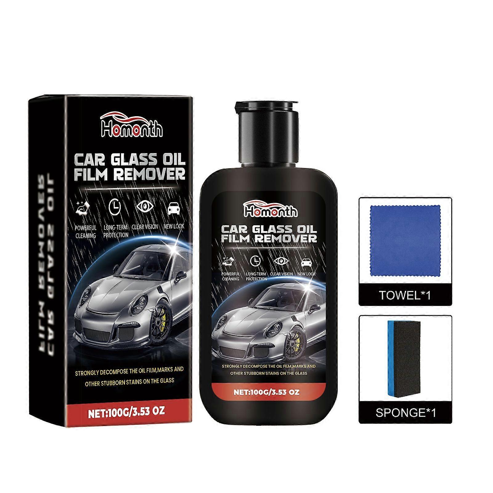 Homonth Car Glass Coating Paste Windshield Cleaning
