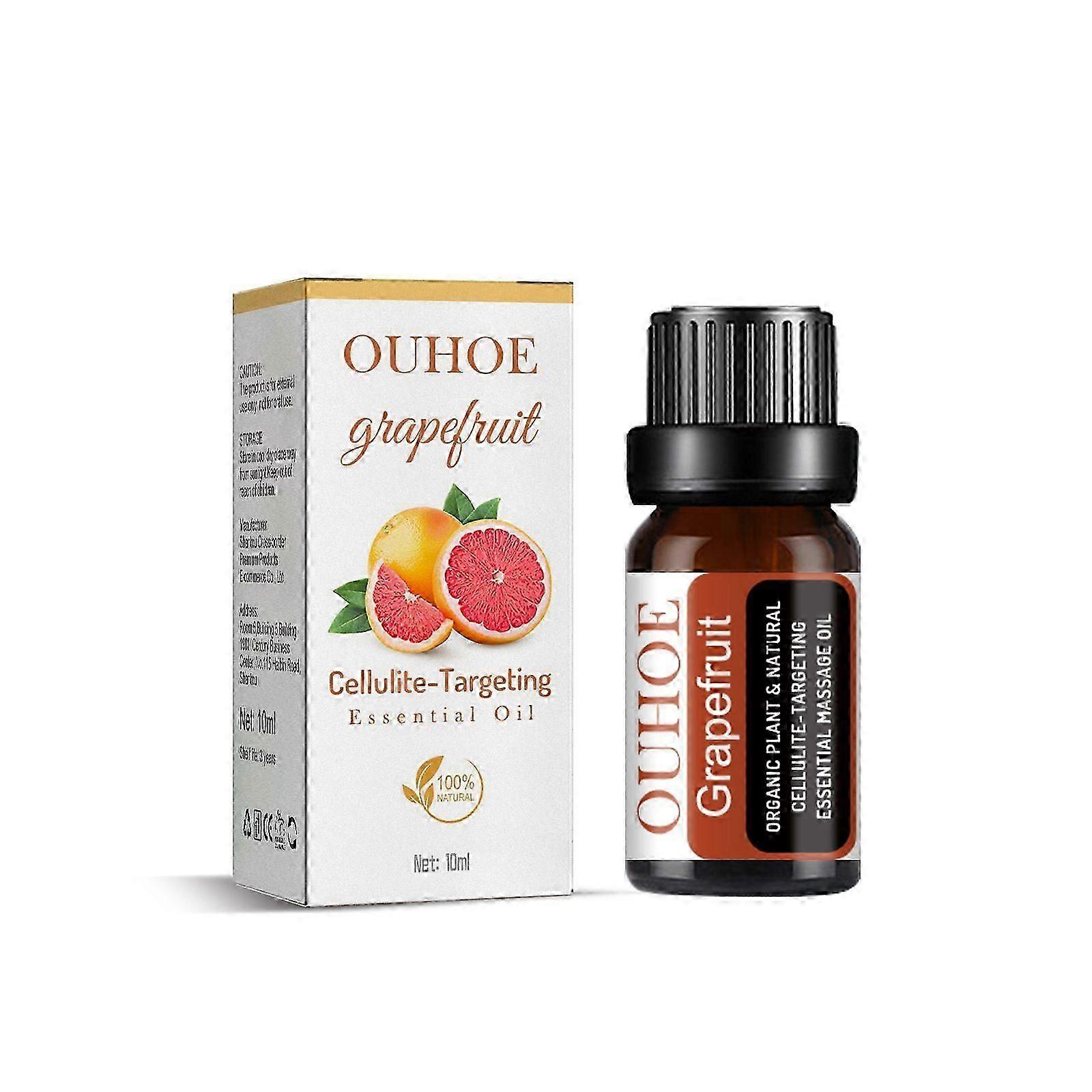 Grapefruit Body shaping oil