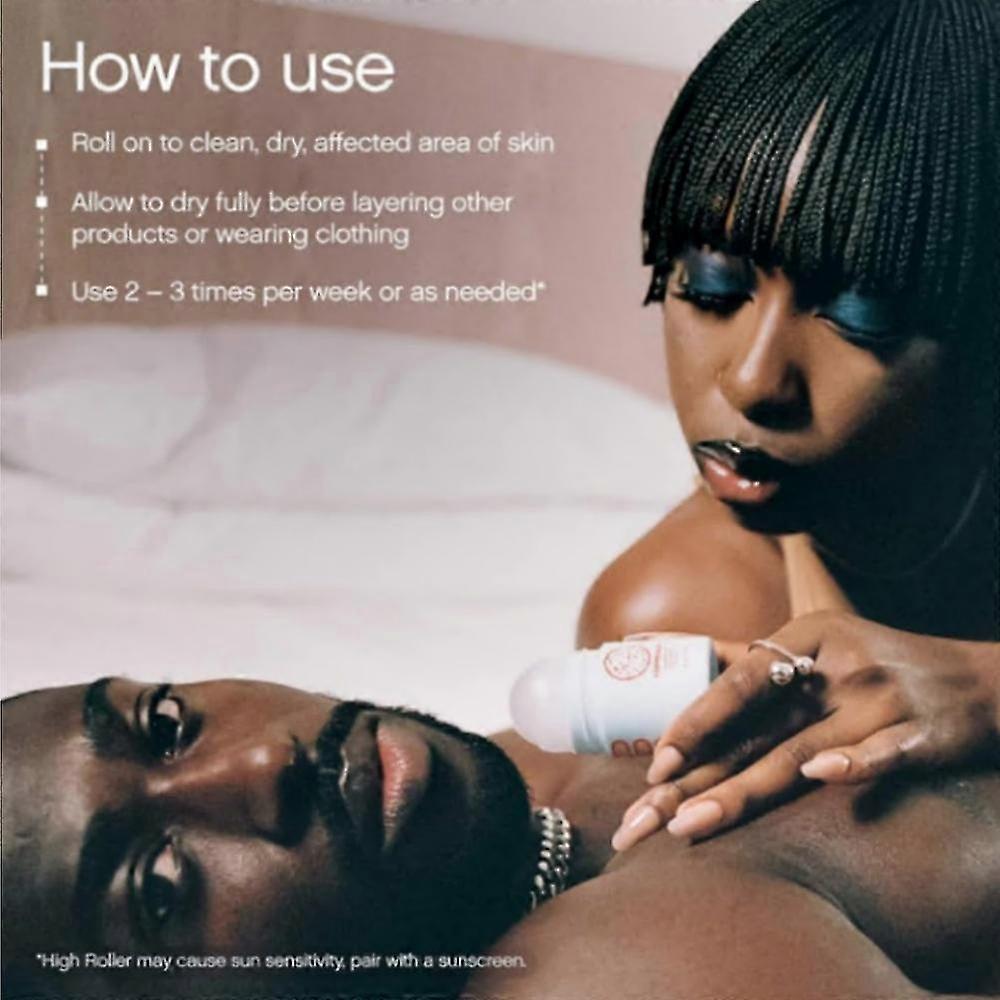 Roller Ball Ingrown Hair Serum Roll-On - Soothes & Calms Irritated Skin on Face, Armpits & Bikini Areas