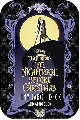 The Nightmare Before Christmas Tiny Tarot Deck And Guidebook by Abigail Larson Multiplecomponent retail product Book